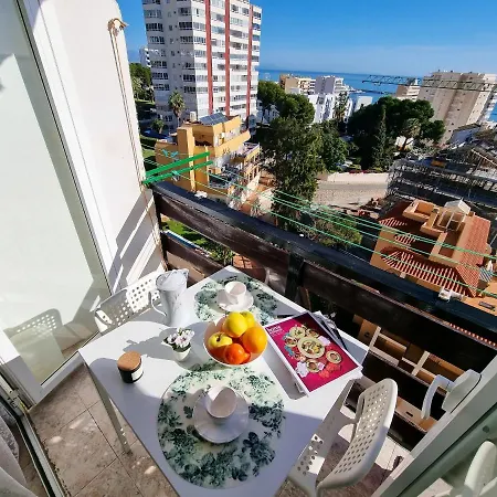 Elegant With Sea View In 30 M² 아파트 베날마데나코스타