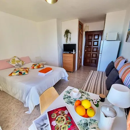 Elegant With Sea View In 30 M² Apartment Benalmadena