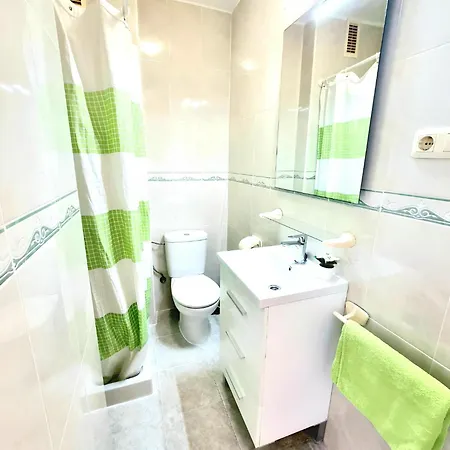 Elegant With Sea View In 30 M² Apartment Benalmadena